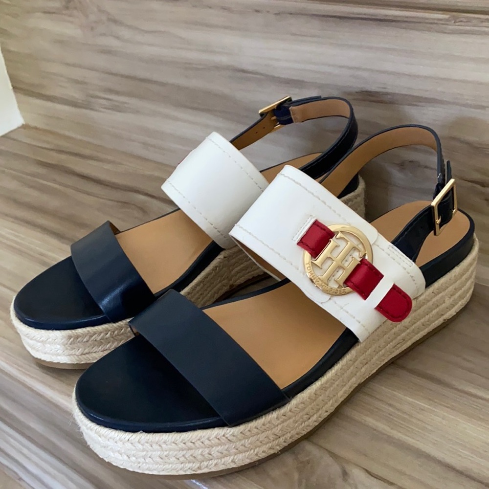 Tommy Hilfiger Miata Platform Espadrille NWOB